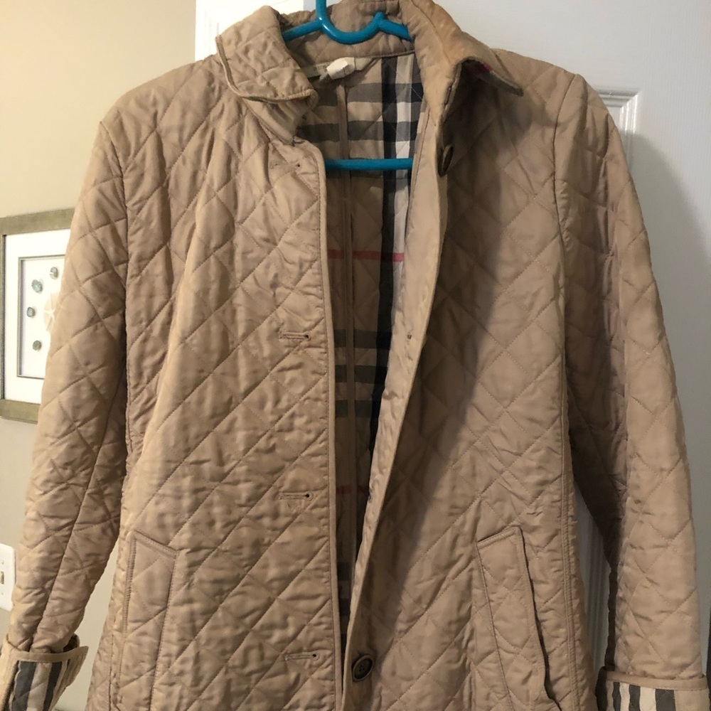Burberry Ashhurst Quilted Jacket.